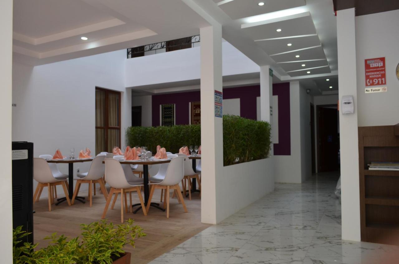 Hotel Gran Mariscal Quito Zewnętrze zdjęcie