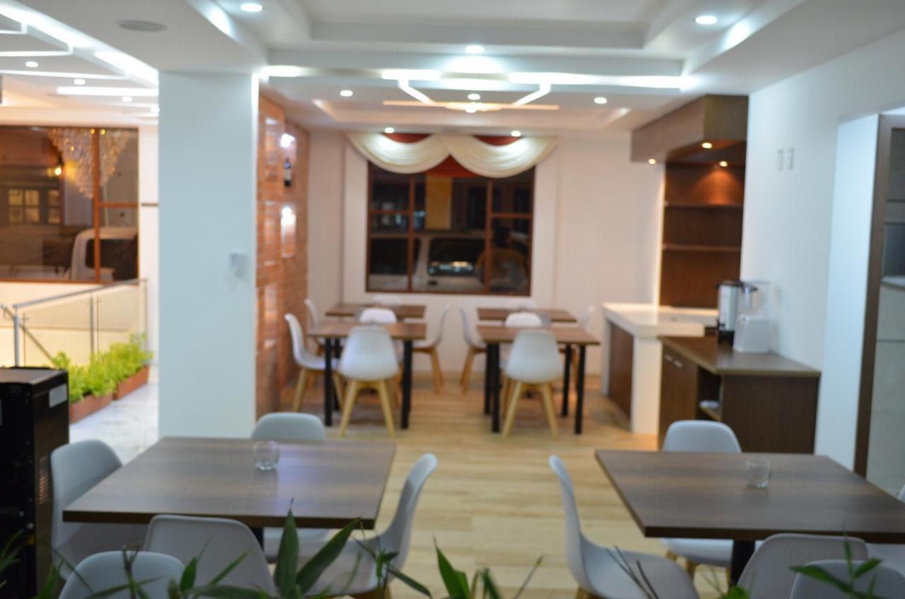 Hotel Gran Mariscal Quito Zewnętrze zdjęcie