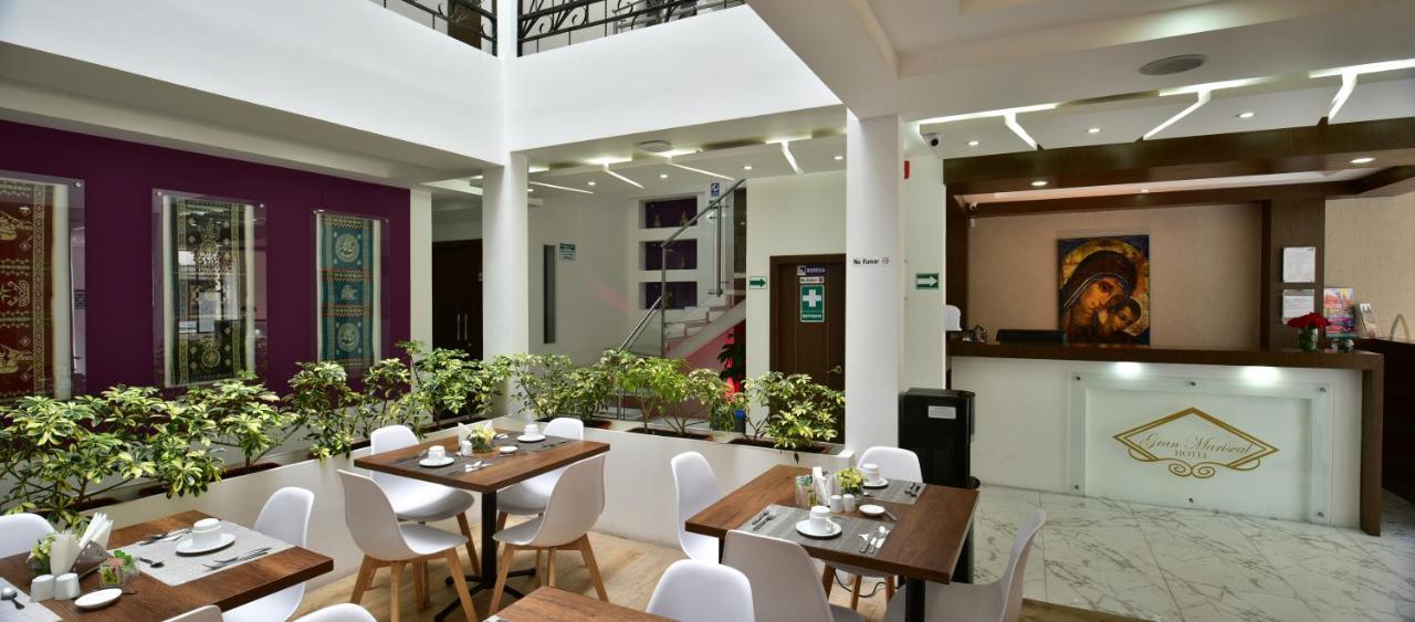 Hotel Gran Mariscal Quito Zewnętrze zdjęcie