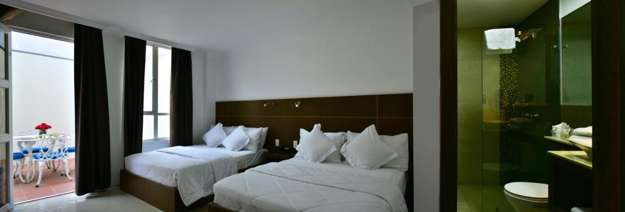 Hotel Gran Mariscal Quito Zewnętrze zdjęcie