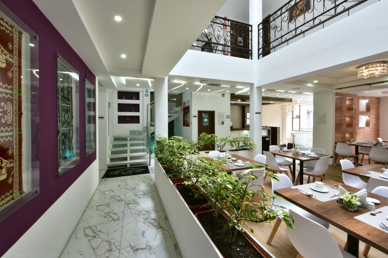 Hotel Gran Mariscal Quito Zewnętrze zdjęcie