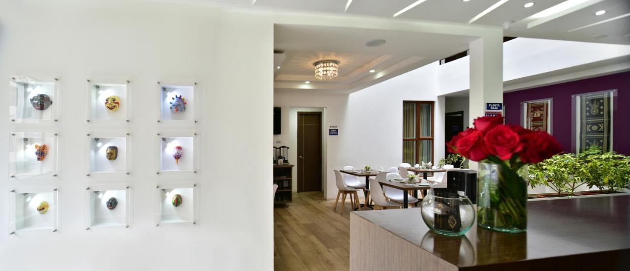 Hotel Gran Mariscal Quito Zewnętrze zdjęcie